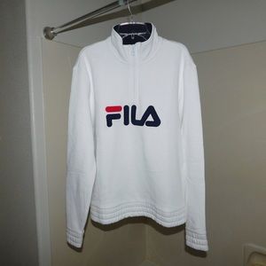 Fila Women’s White Sweater